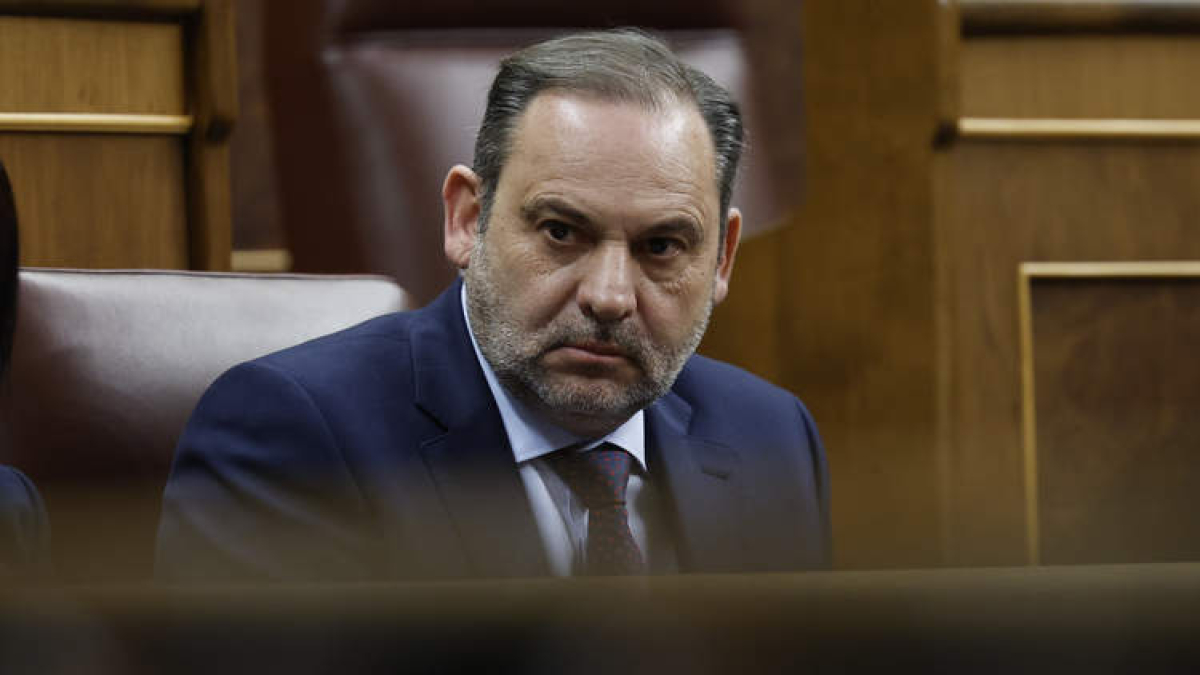 José Luis Ábalos sí tendrá que declarar finalmente por el caso Koldo en el Congreso. CHEMA MOYA