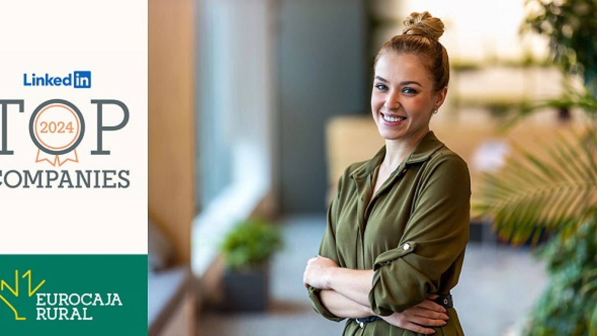Eurocaja Rural ha sido incluida en la lista 'Top Companies 2024 España'