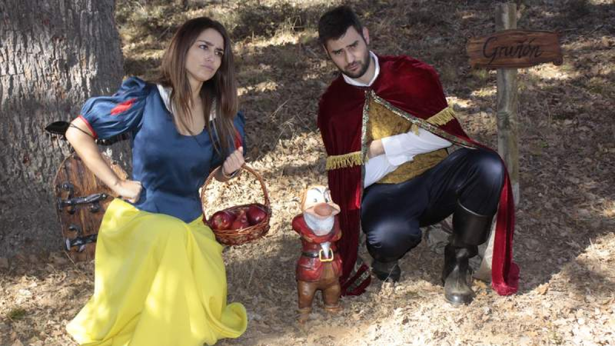 Personajes de cuentos visitarán a los niños en la feria de Almanza.  CAMPOS