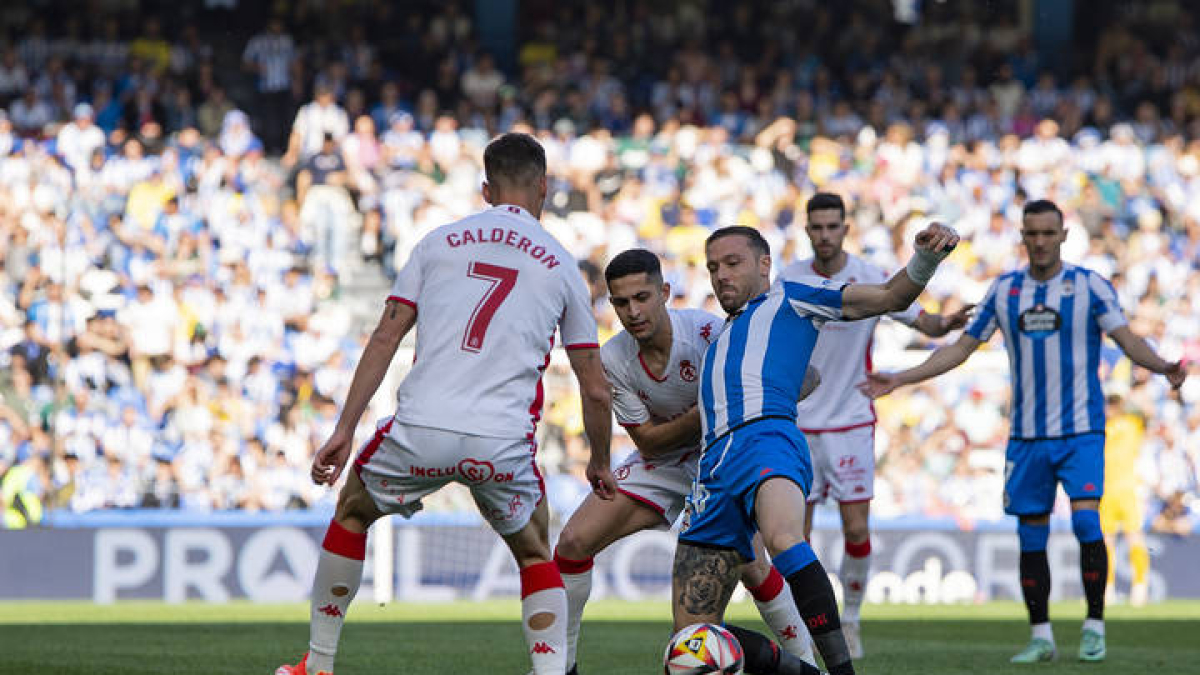 El Deportivo se mostró muy eficaz en ataque y fue lo que decidió el partido en Riazor.