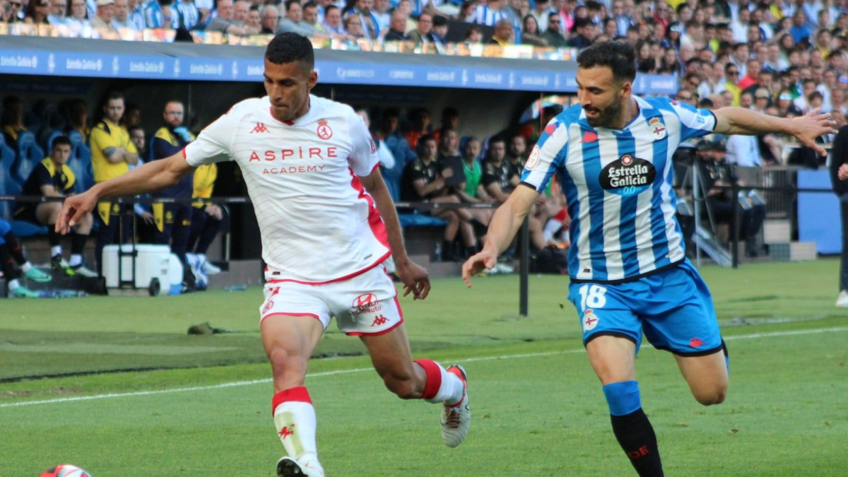La Cultural cede en Riazor ante el poderío del Deportivo.