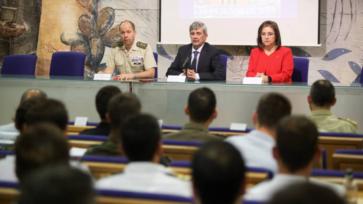 Jornada organizada por la Cátedra de Seguridad