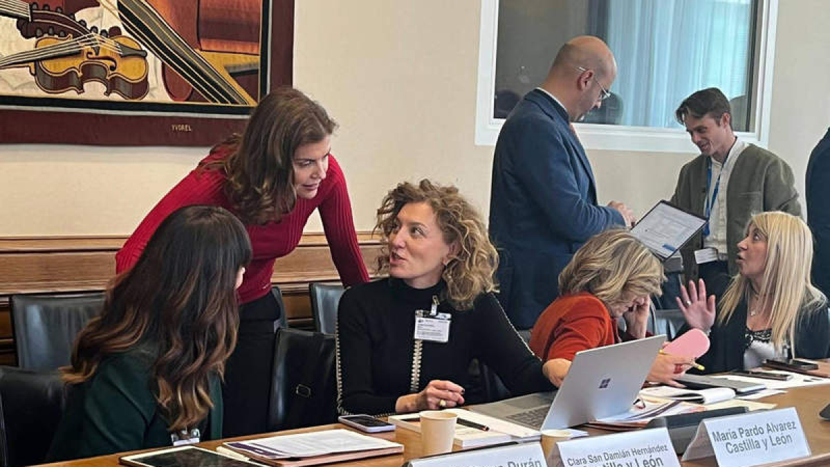 Imagen de la delegación de la Comunidad en París.  ICAL