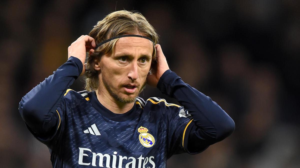 Luka Modric jugará en el centro del campo EFE/EPA/PETER POWELL/Archivo