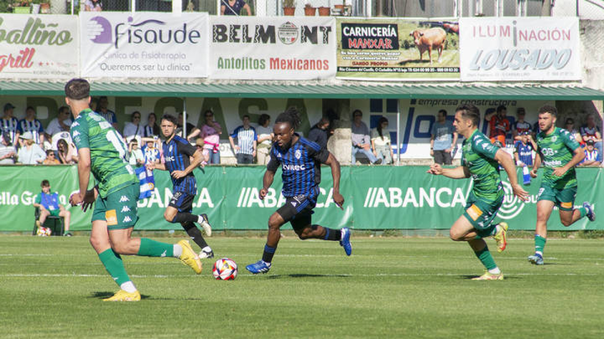 Empate de la SD Ponferradina.