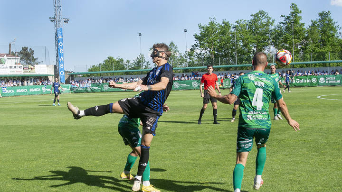 La Deportiva suma un punto ante el Arenteiro a domicilio.