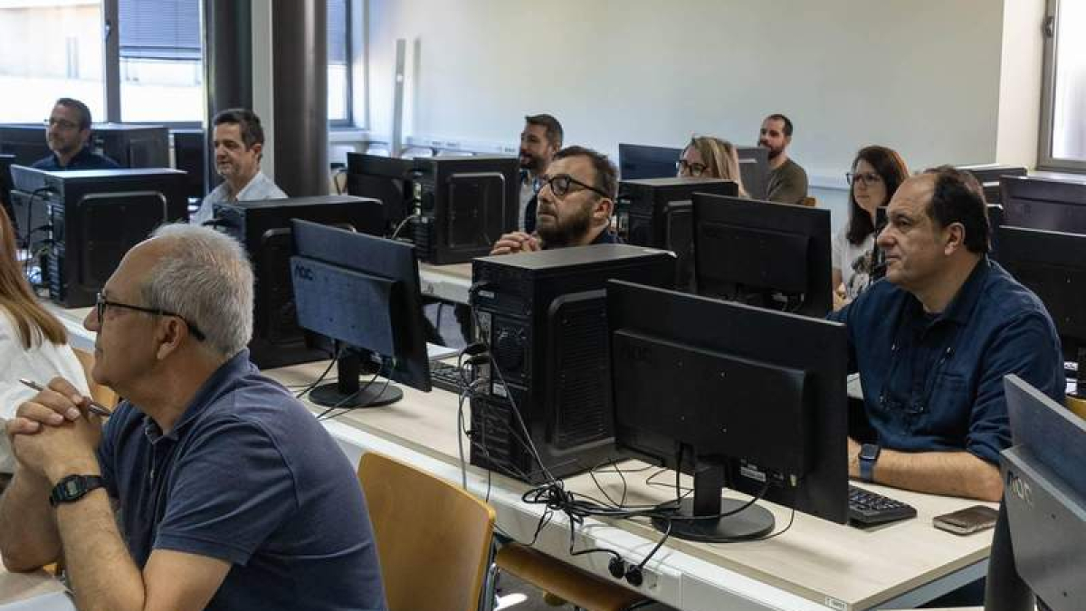 Imagen del curso, facilitada por la Universidad de León