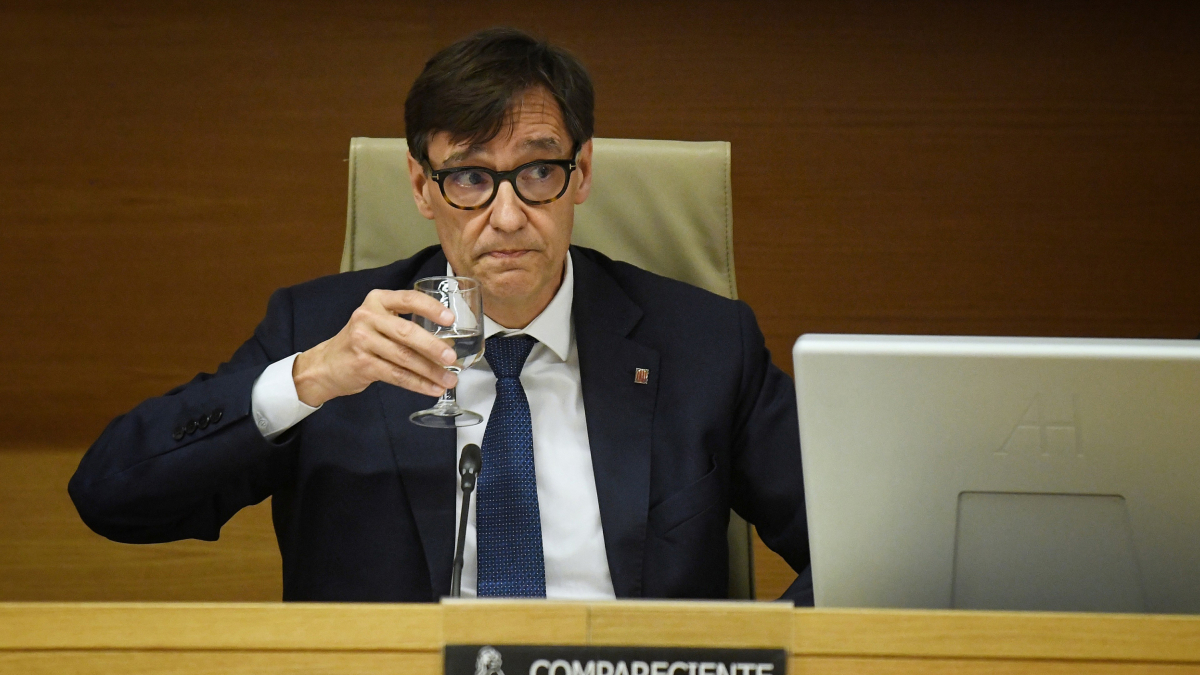 El ministro Salvador Illa.