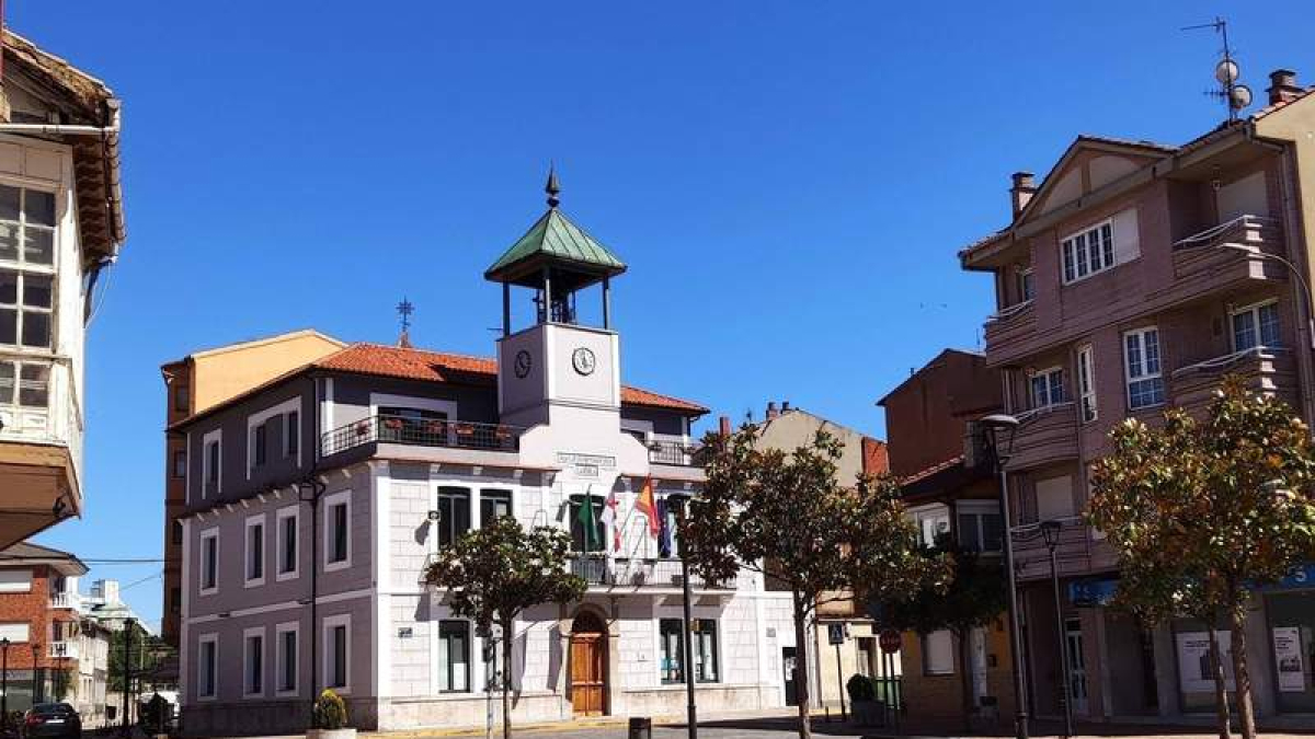 Ayuntamiento de La Robla. DL