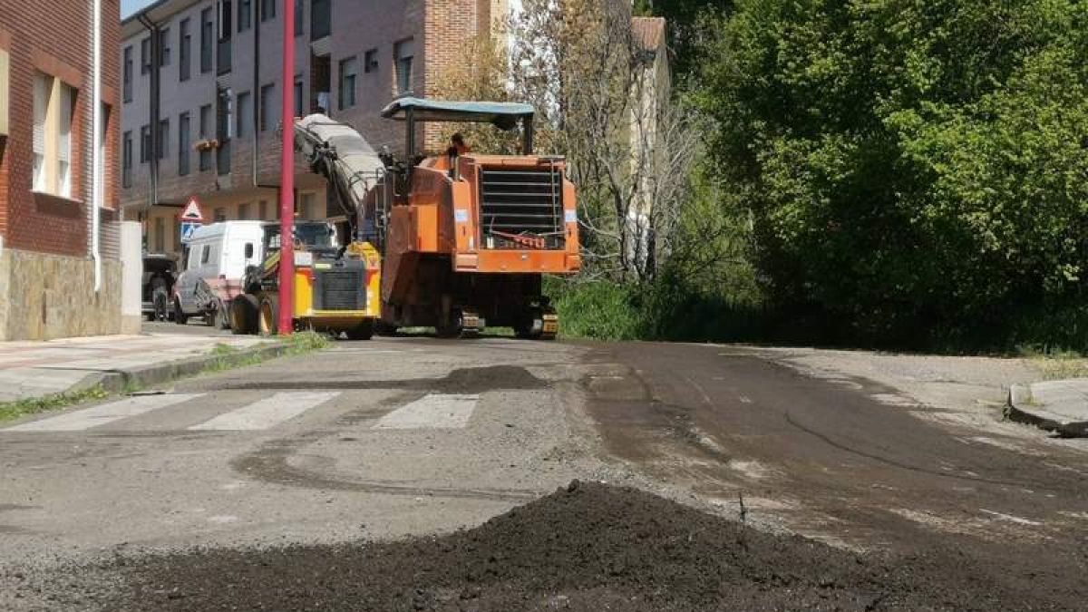 El plan de aglomerado comenzó en la calle La Veguina. DL