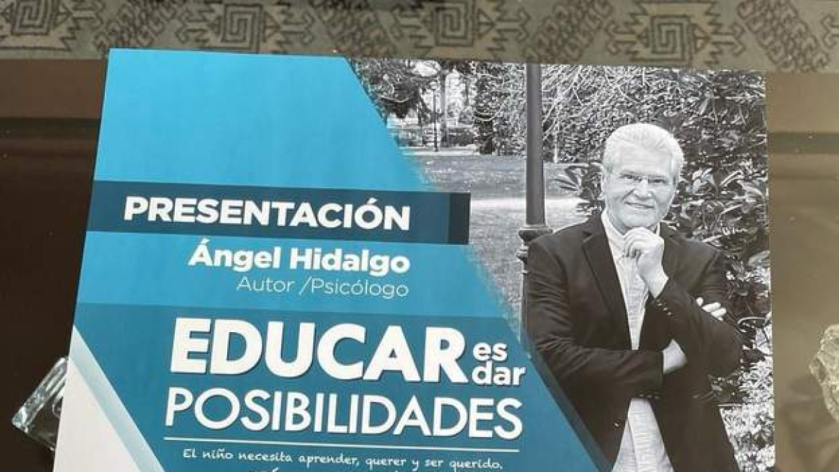 Cartel del acto en la Uned. DL