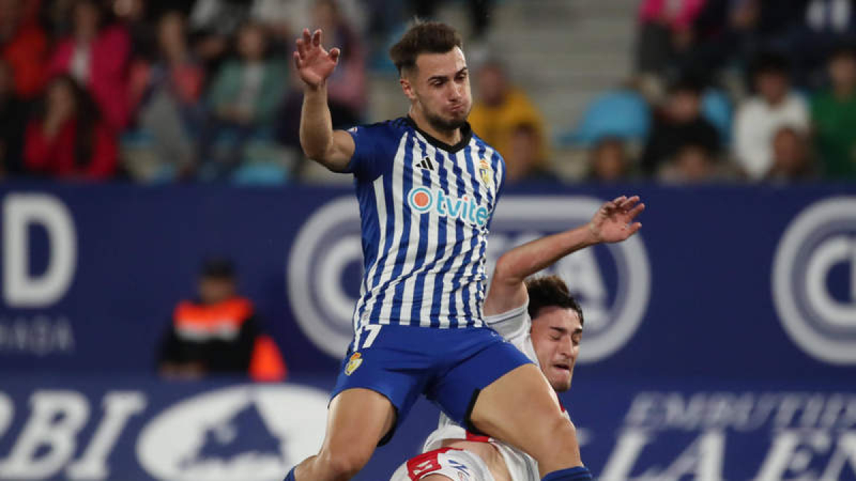 Carrique es uno de los jugadores más utilizados del plantel deportivista. L. DE LA MATA