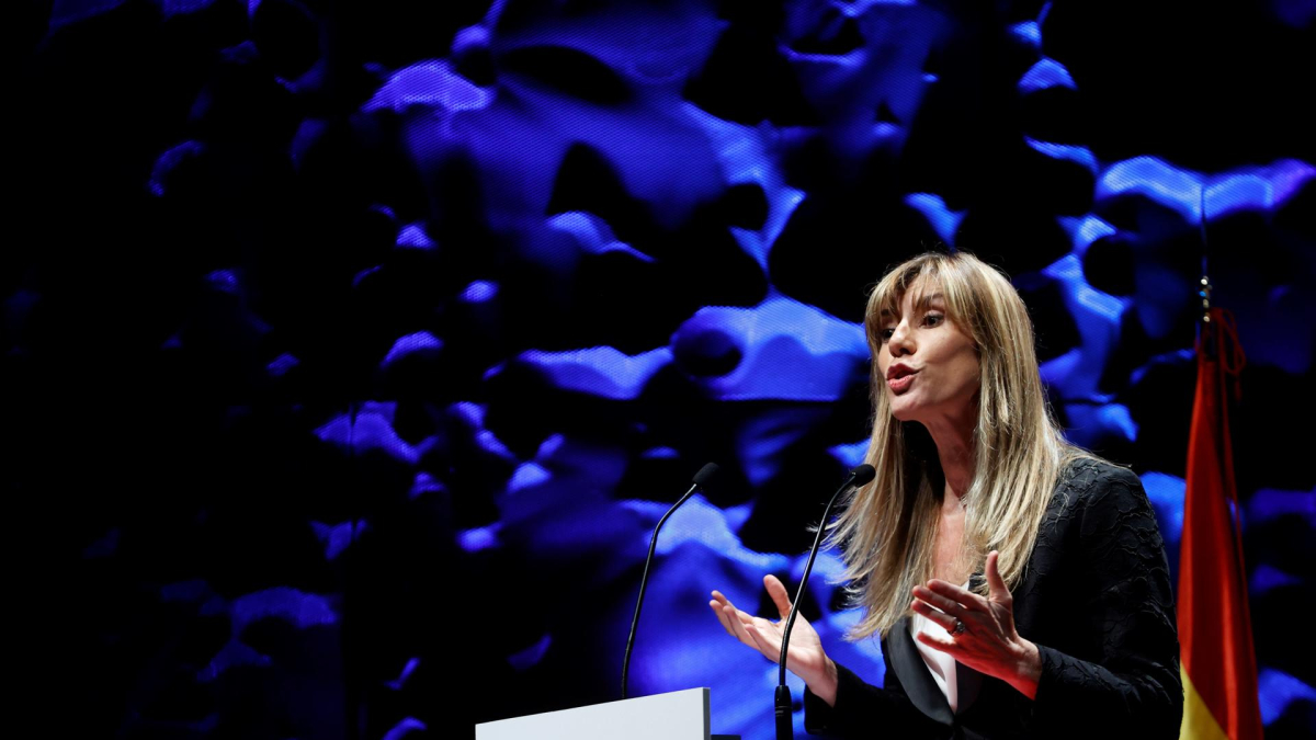 Imagen de archivo de Begoña Gómez. 