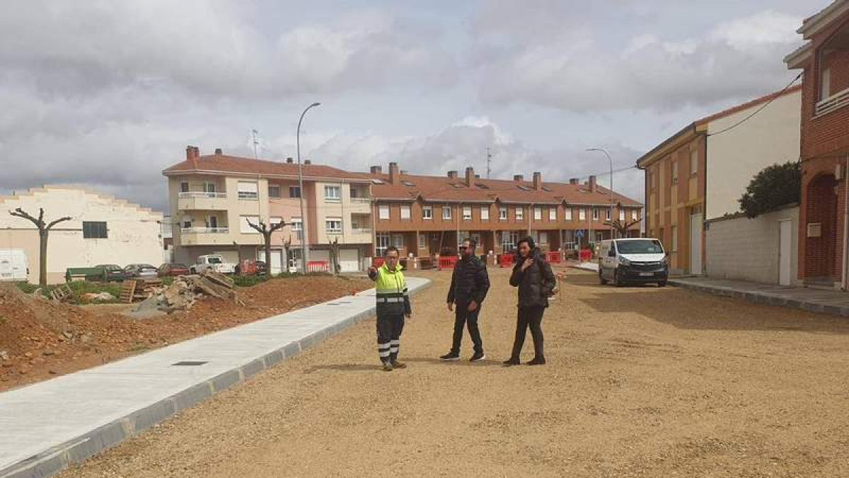 Ayer mismo se procedió a la revisión de los trabajos.  DL