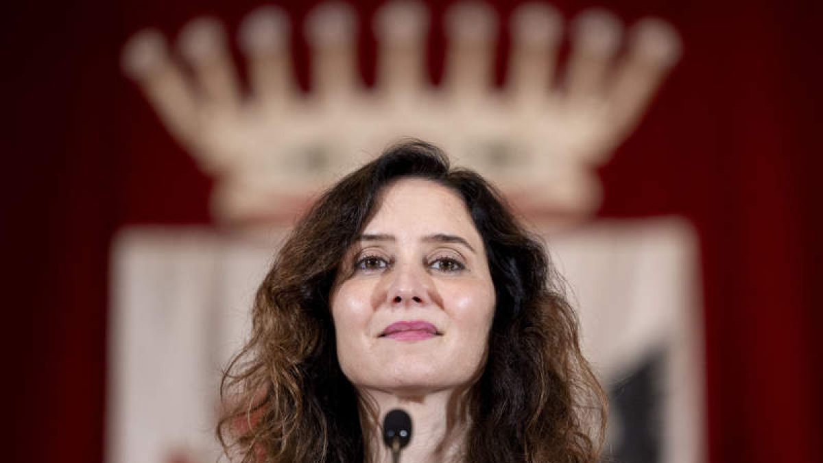 La Fiscalía de Madrid pide el archivo de la querella interpuesta por la pareja de Ayuso por presunta revelación de secretos.  DANIEL GONZÁLEZ
