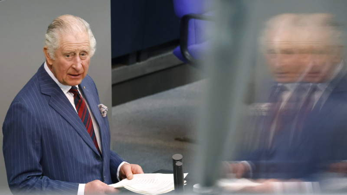 El rey Carlos III en una imagen de archivo.  HANNIBAL HANSCHKE