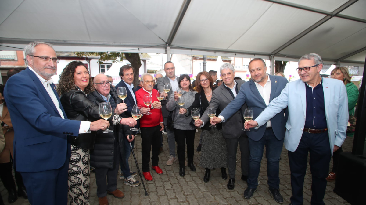 Una veintena de bodegas participan en el evento vitivinícola durante todo el fin de semana.