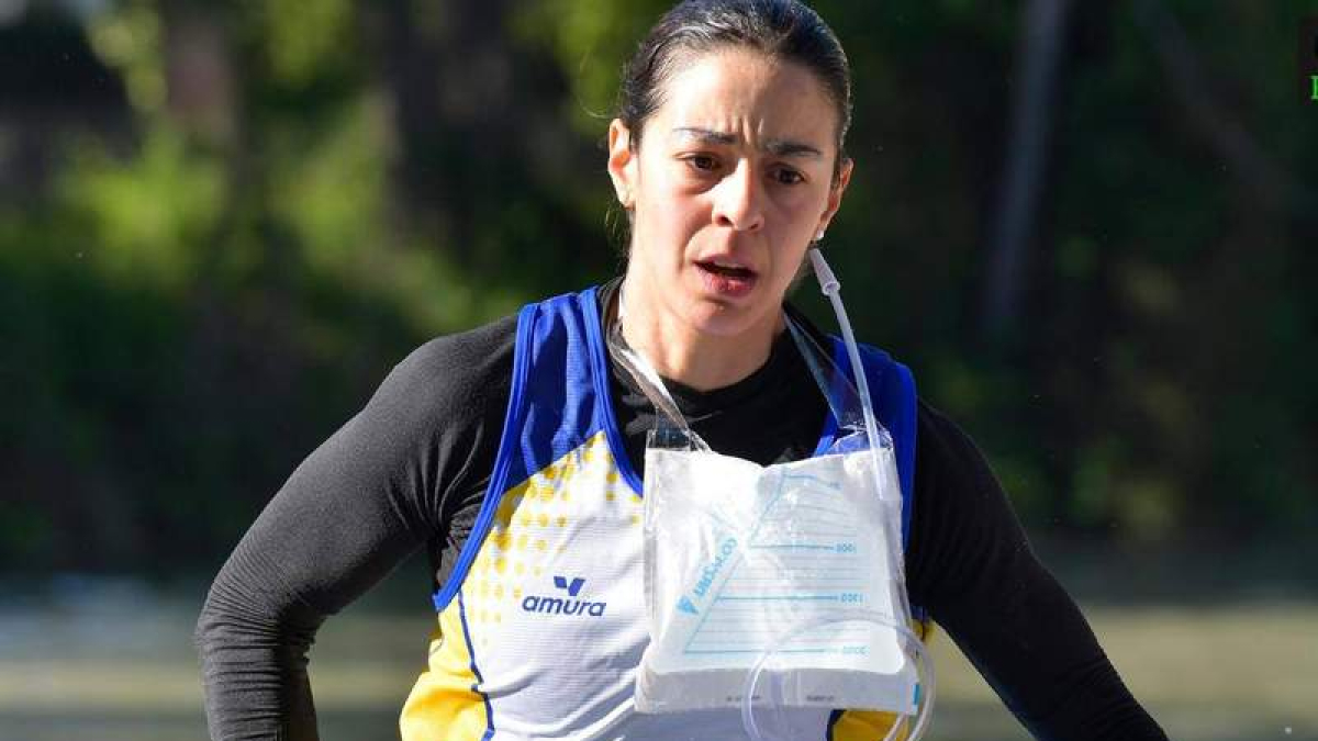 Raquel Carbajo sumó una nueva medalla. CLUB MARÍTIMO DE MAHÓN