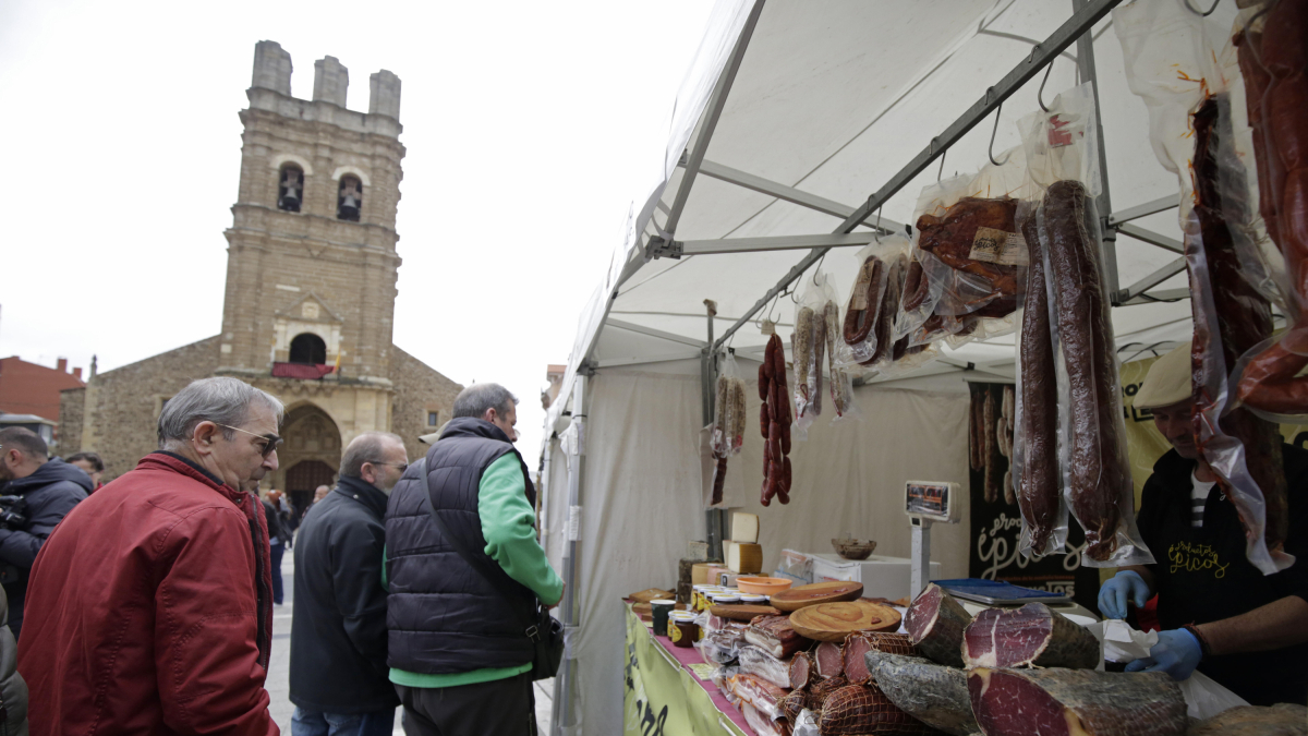 Feria del Embutido y Queso de La Bañeza.