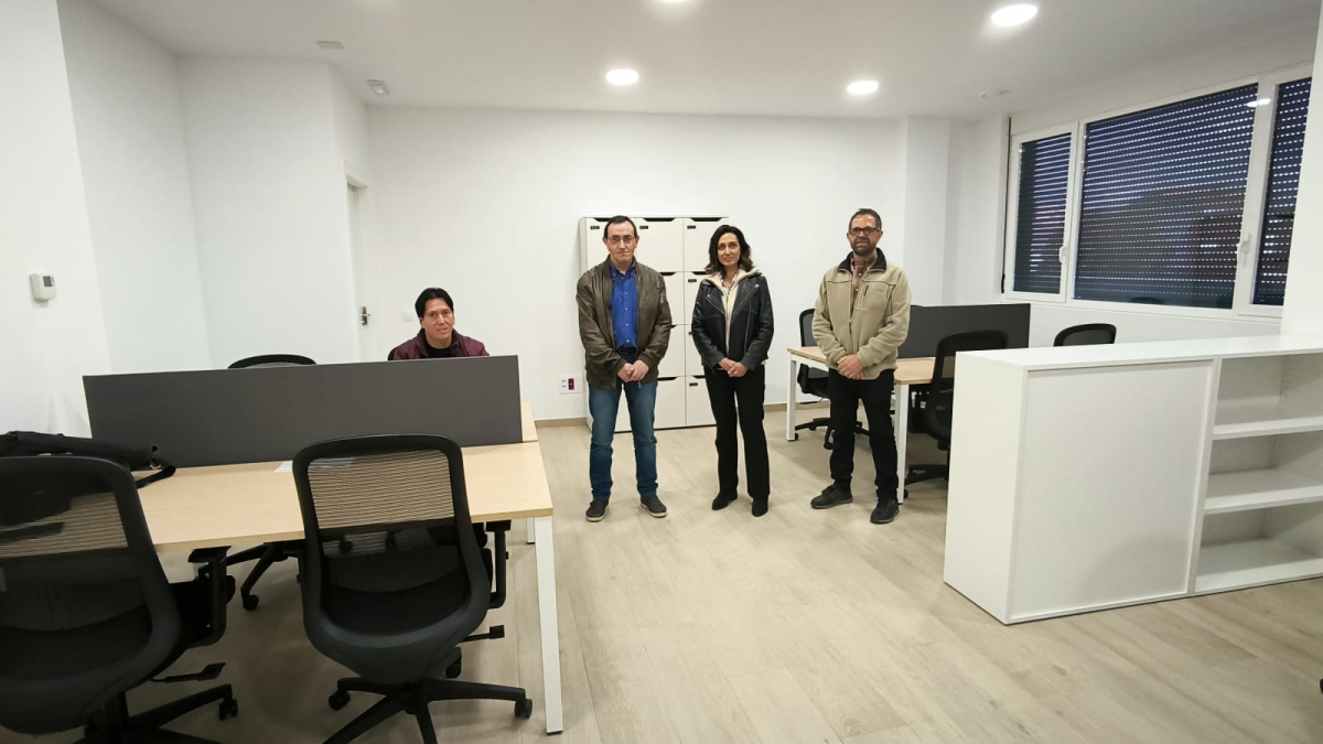 Espacio municipal de Coworking Rural de Santa María del Páramo.