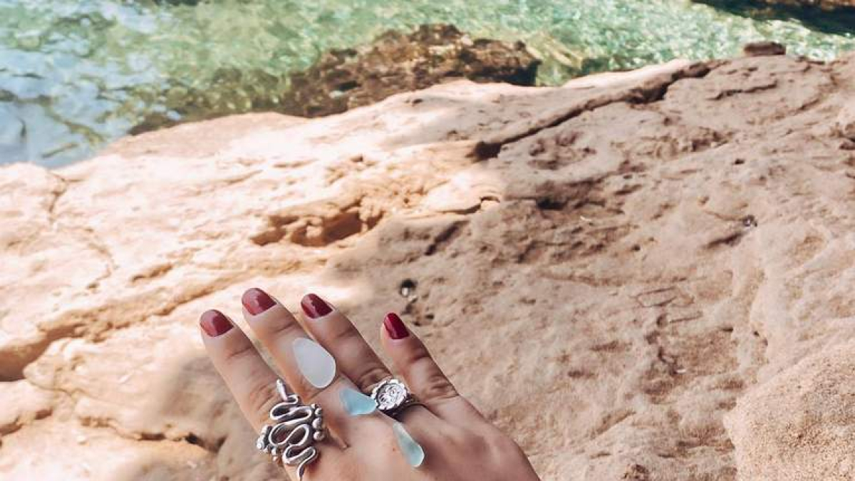 Parte de las joyas realizadas por Aitana Medioroz. DL