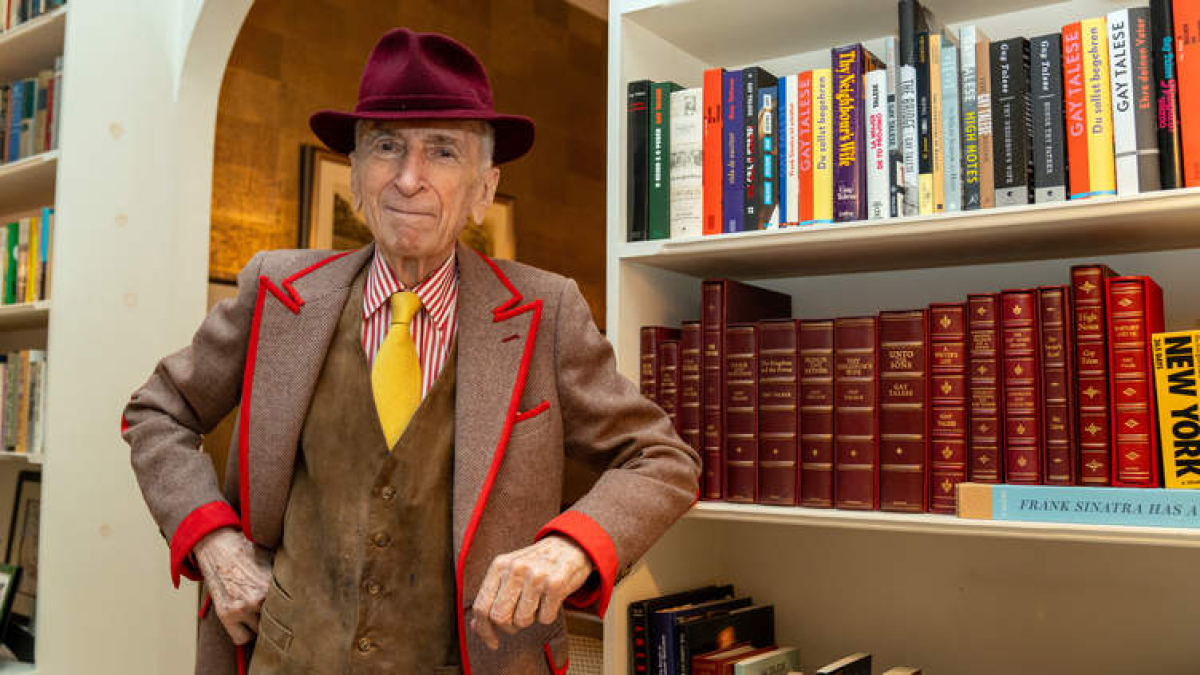 El escritor y periodista Gay Talese.  ÁNGEL COLMENARES