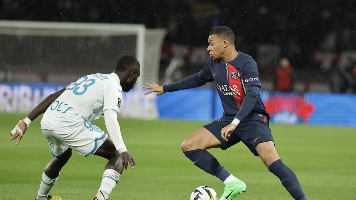 Kylian Mbappe. EFE/EPA/Christophe Petit Tesson