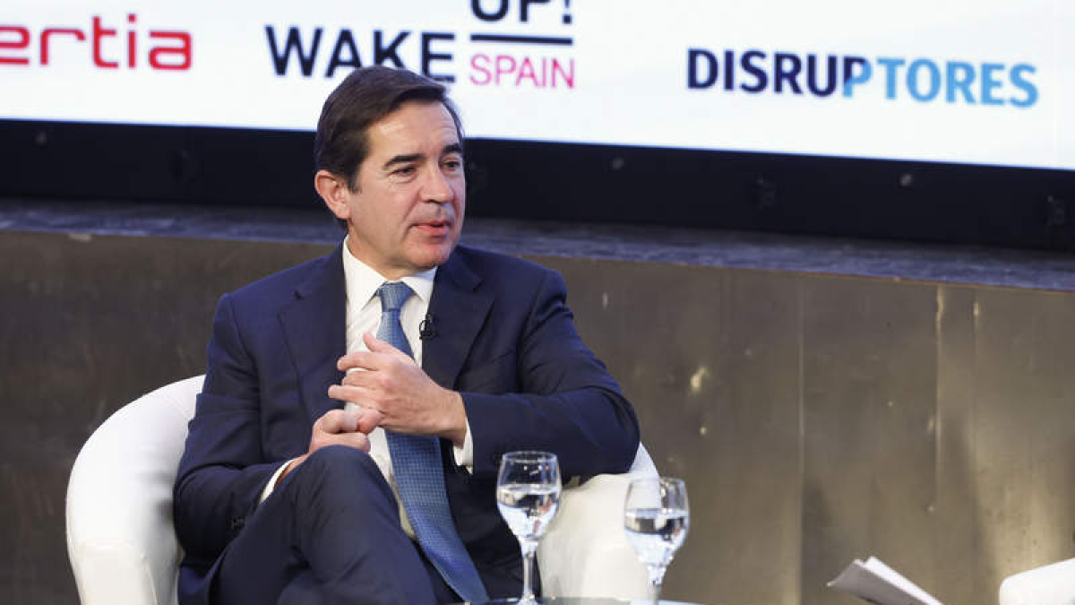 El presidente del BBVA, Carlos Torres Vila, en una imagen de archivo. JJ GUILLÉN