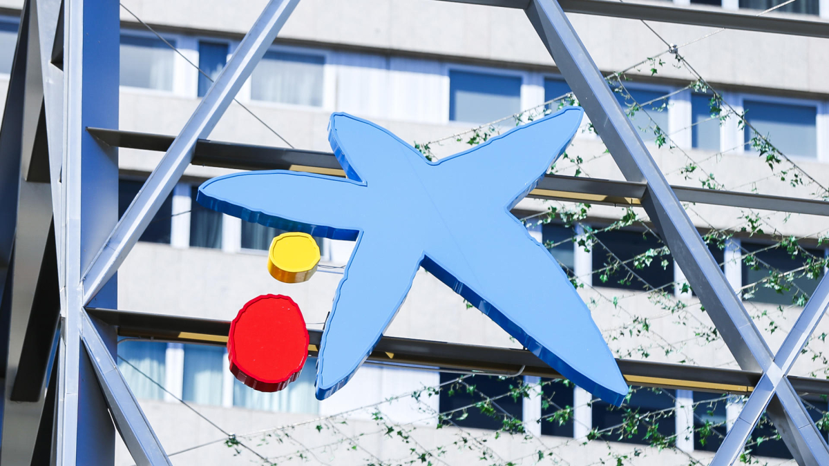 Imagen del logotipo de Caixabank. EFE/Victor casado/aa