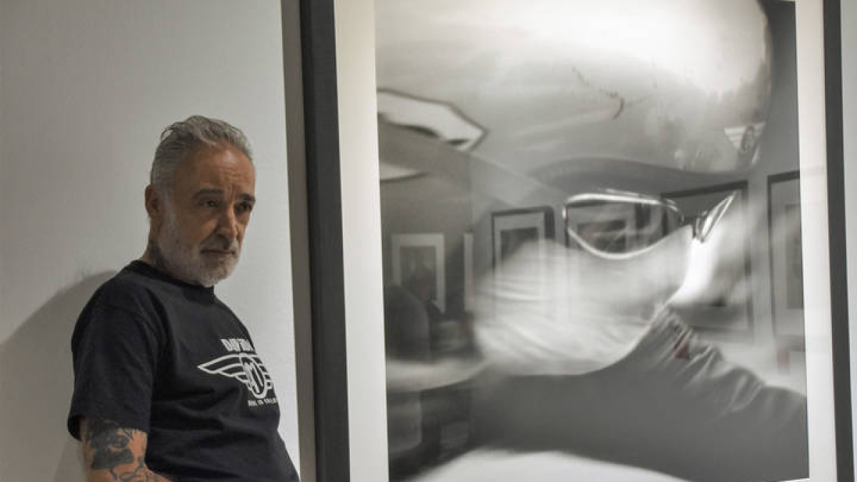 El fotógrafo leonés Alberto García Alix.