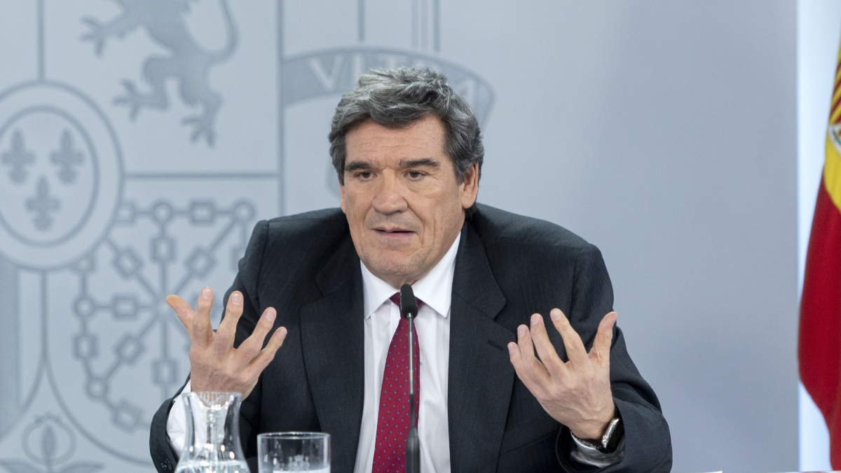 Archivo - El ministro de Transformación Digital y Función Pública, José Luis Escrivá