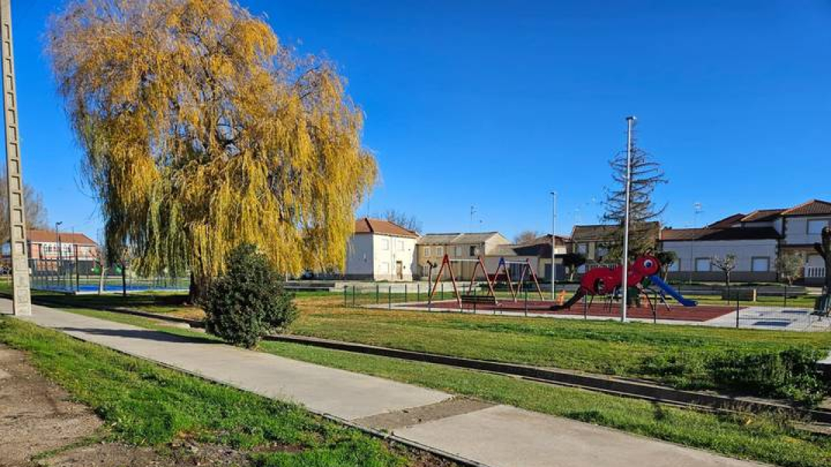Vista de Santa Colomba de la Vega.
