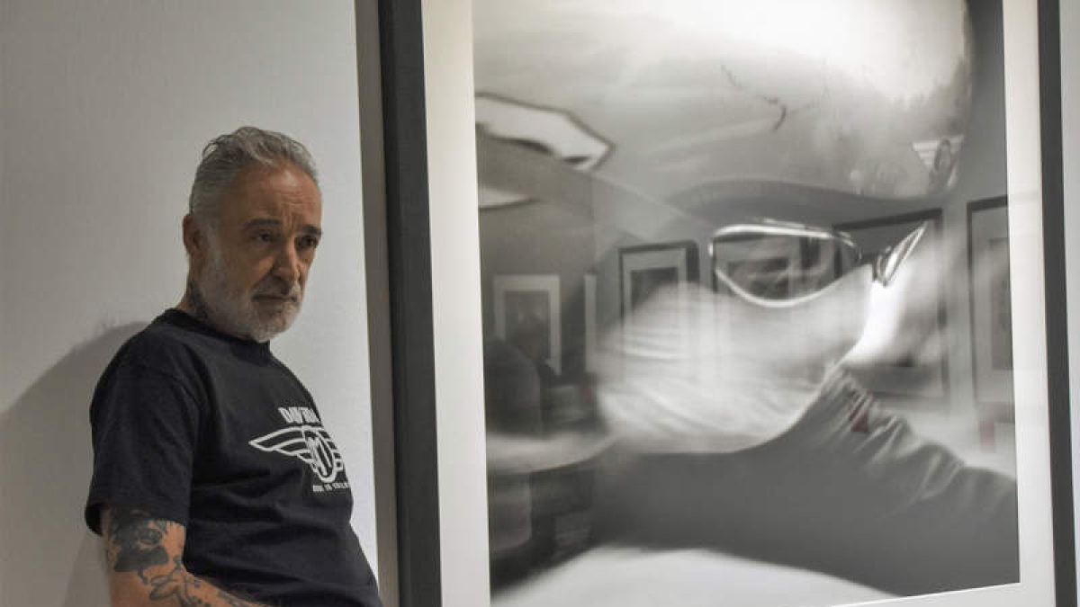 Alberto García Alix.  JORGE ZAPATA