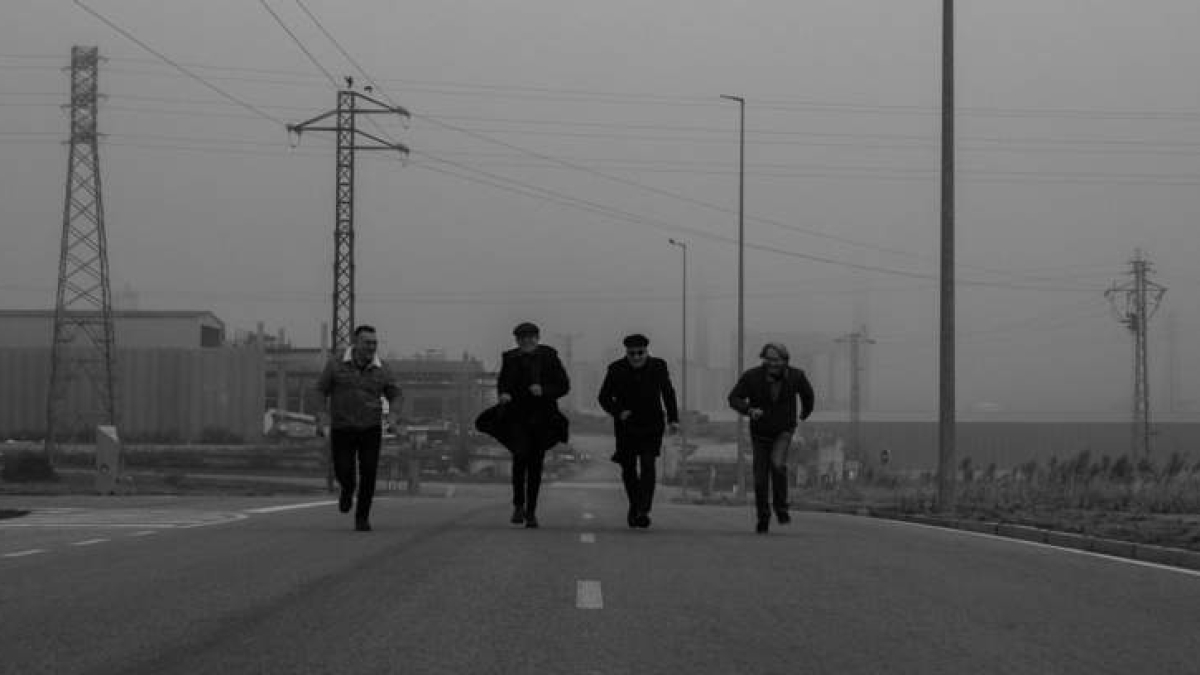 Los Positivos, grupo leonés que lanza nuevo disco bajo el título de ‘Amigos y enemigos’. PEDRO O.P.