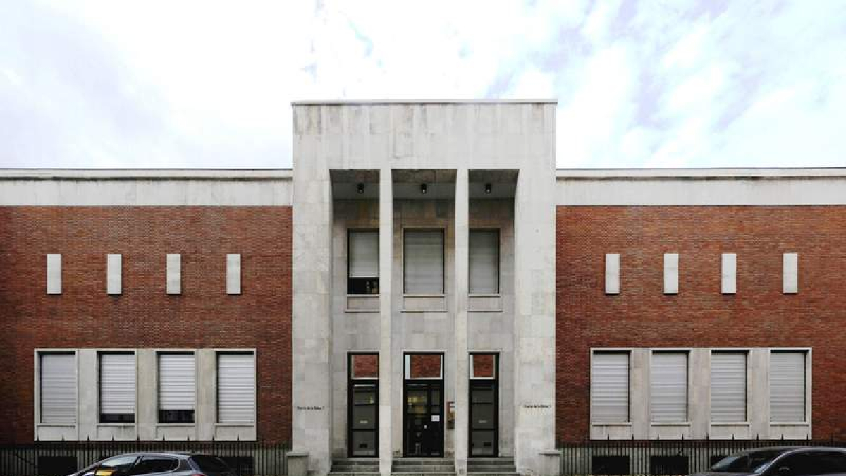Edificio Fierro, sede del ILC. DL