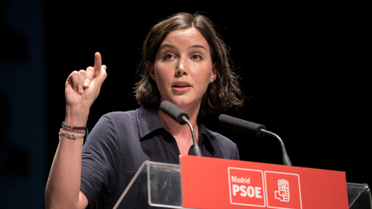 Andrea Fernández participa en el coloquio.- Europa Press - Archivo