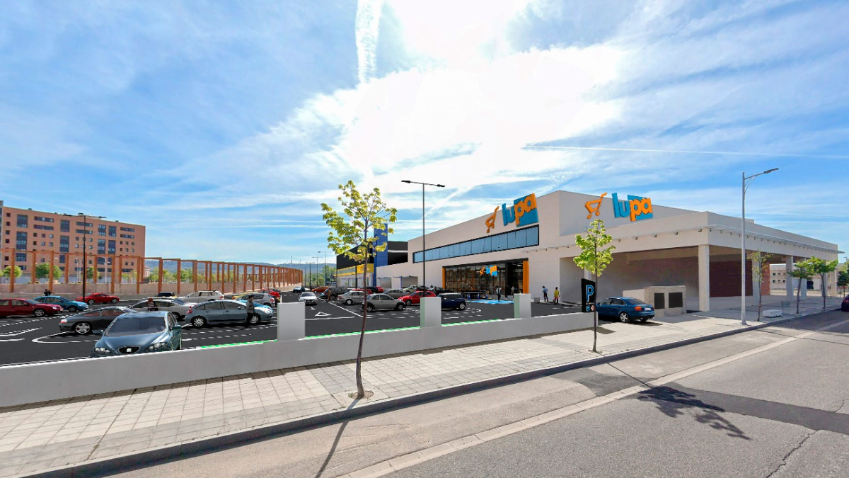 Lupa abre las puertas de un nuevo establecimiento de 2.000 m2 construidos en el Centro Comercial Oalma Center, León, con el que generará 45 empleos de forma directa.