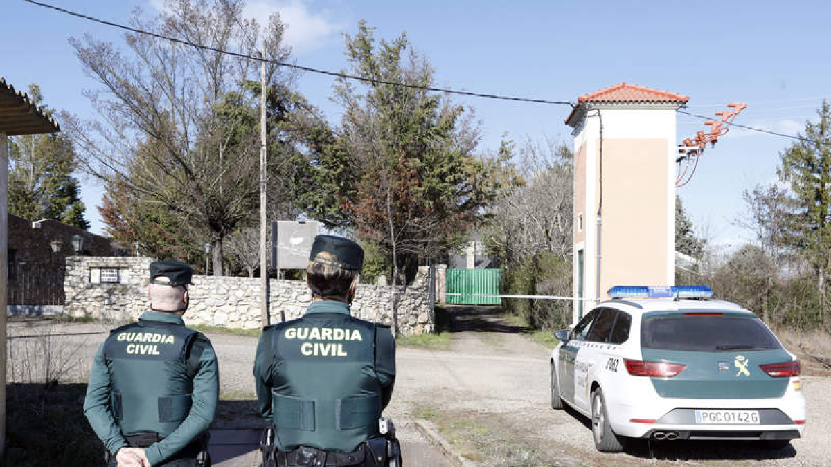 La vivienda en la que ocurrieron los hechos fue precintada. MARCIANO PÉREZ