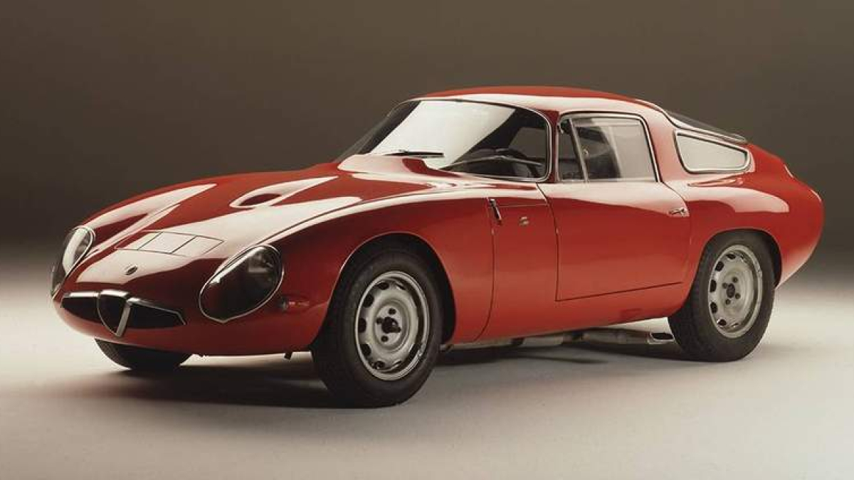 Alfa Romeo Giulia TZ