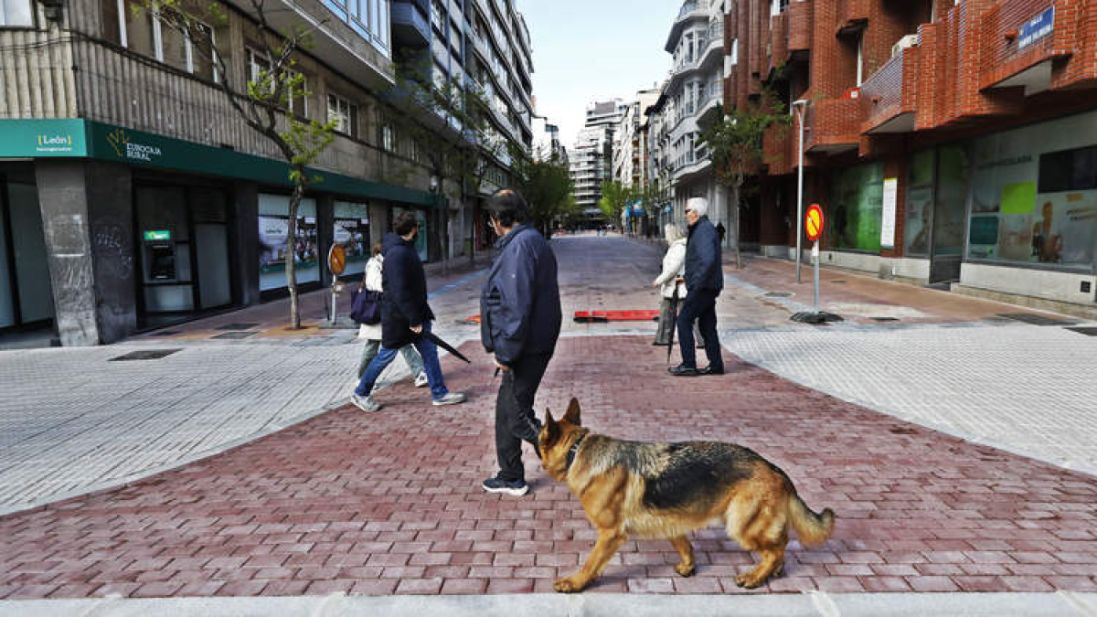 Ramiro Valbuena hasta ahora comunicaba a los vehículos desde Padre Isla hasta la plaza de la Inmaculada.  RAMIRO
