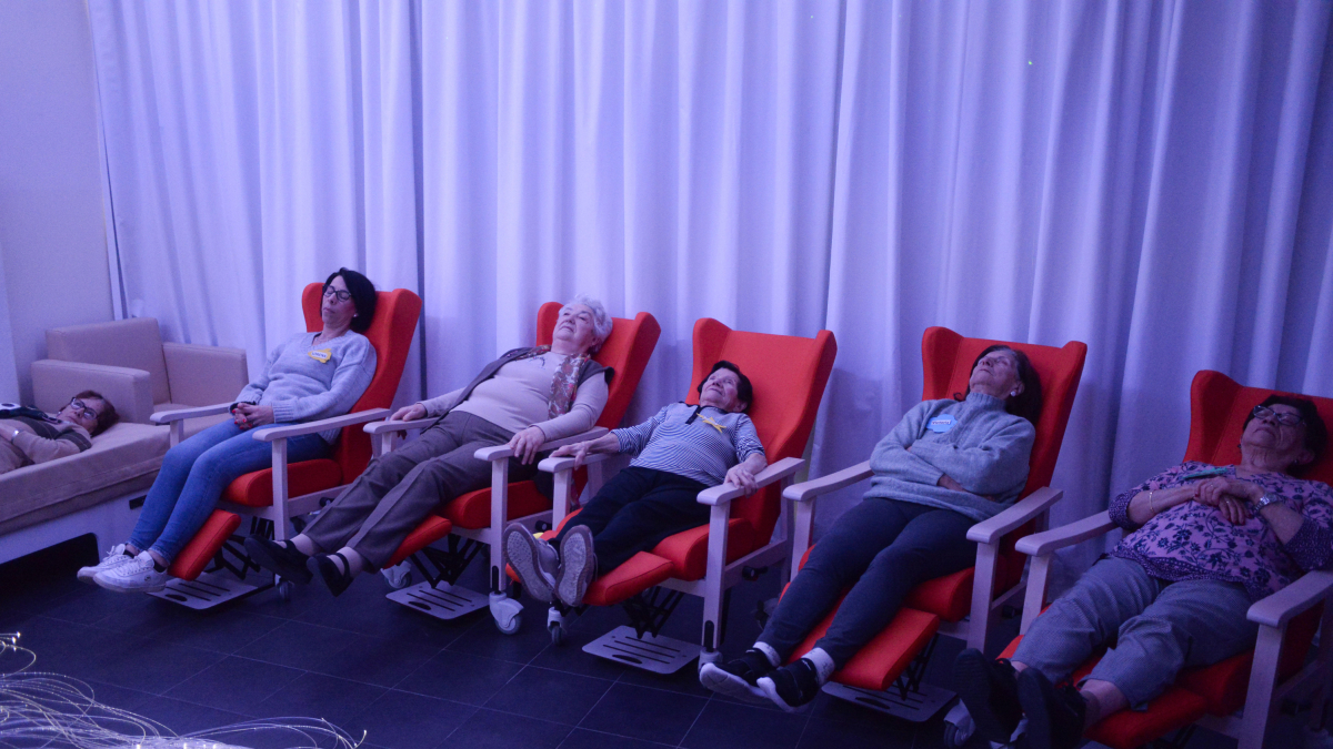 Estimulación cognitica y sensorial en  el Programa Integral de Prevención.