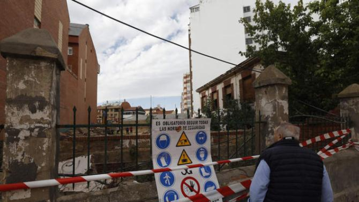 Zona en la que sucedieron los hechos.