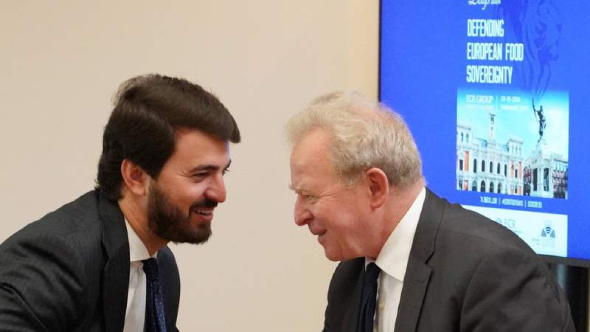 García-Gallado y Wojciechowski. MIRIAM CHACÓN
