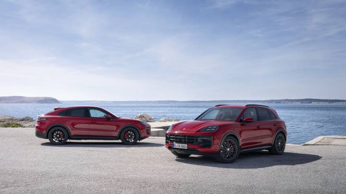 Dos carrocerías, SUV y Coupé, conforman el actualizado catálogo del Porsche Cayenne GTS con motor V8 biturbo de 500 CV.