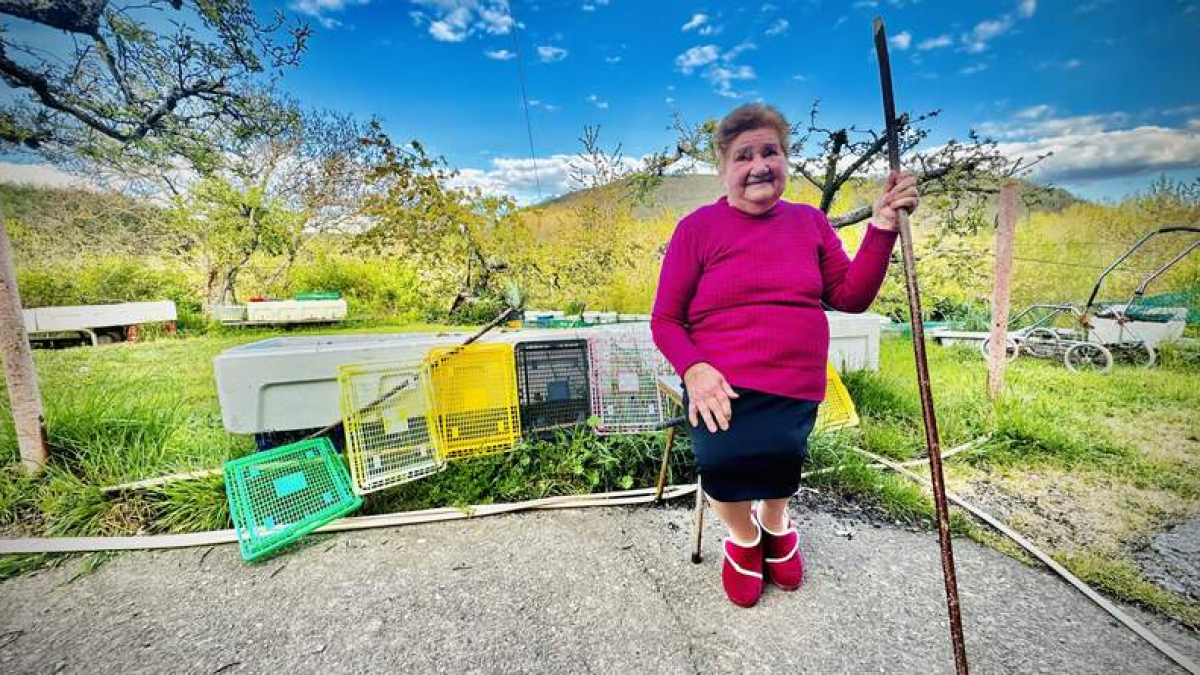 Isabel, de Casetas.  DAVID CAMPOS. 2024