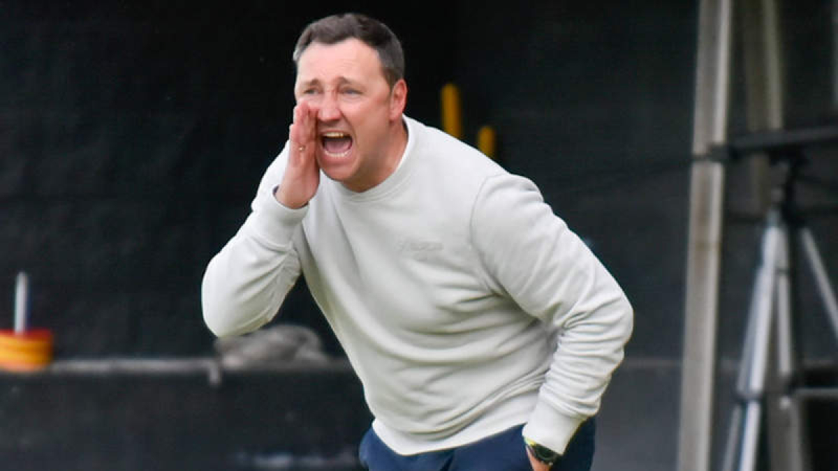 «A mi equipo no le puedo reprochar nada porque insistió hasta el último minuto para intentar ganar»