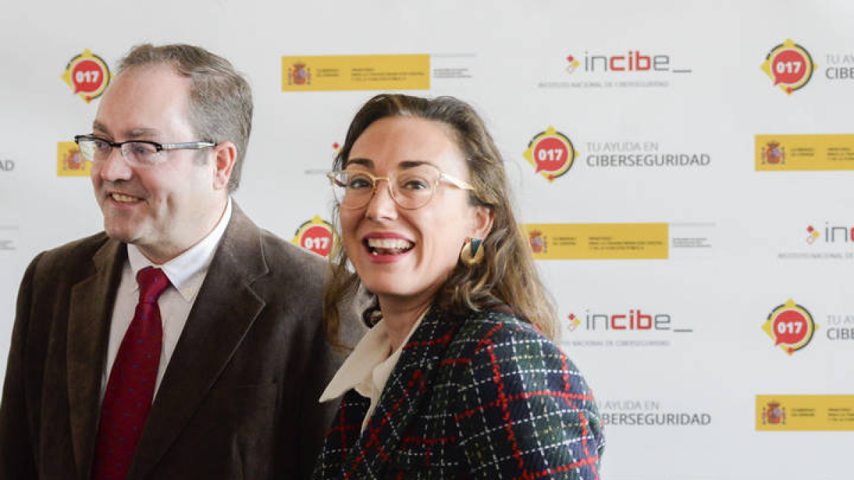 Féliz Barrio y María González.