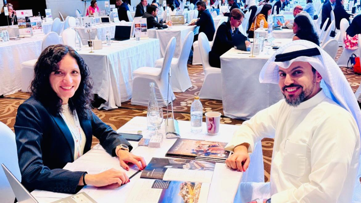 Jormada de promoción turística del Grupo Ciudades Patrimonio de la Humanidad en Emiratos Árabes