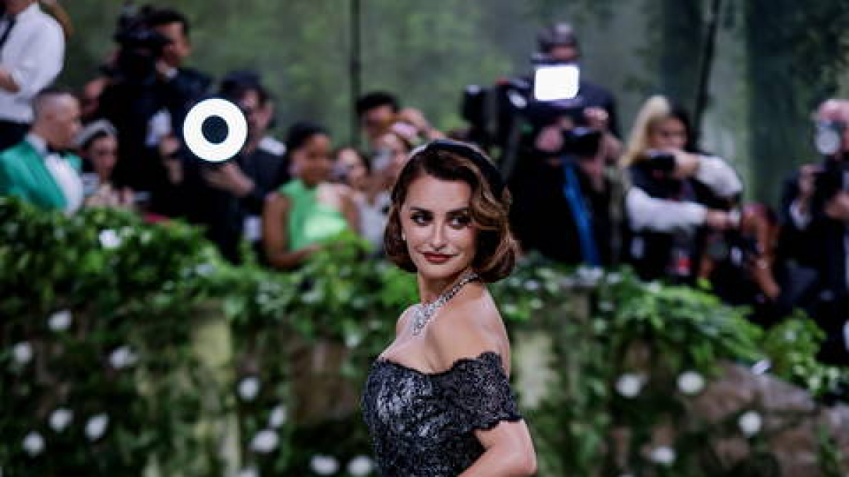 Penelope Cruz.