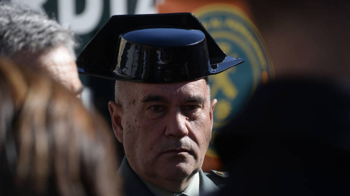El general de la Guardia Civil en León asciende a teniente general